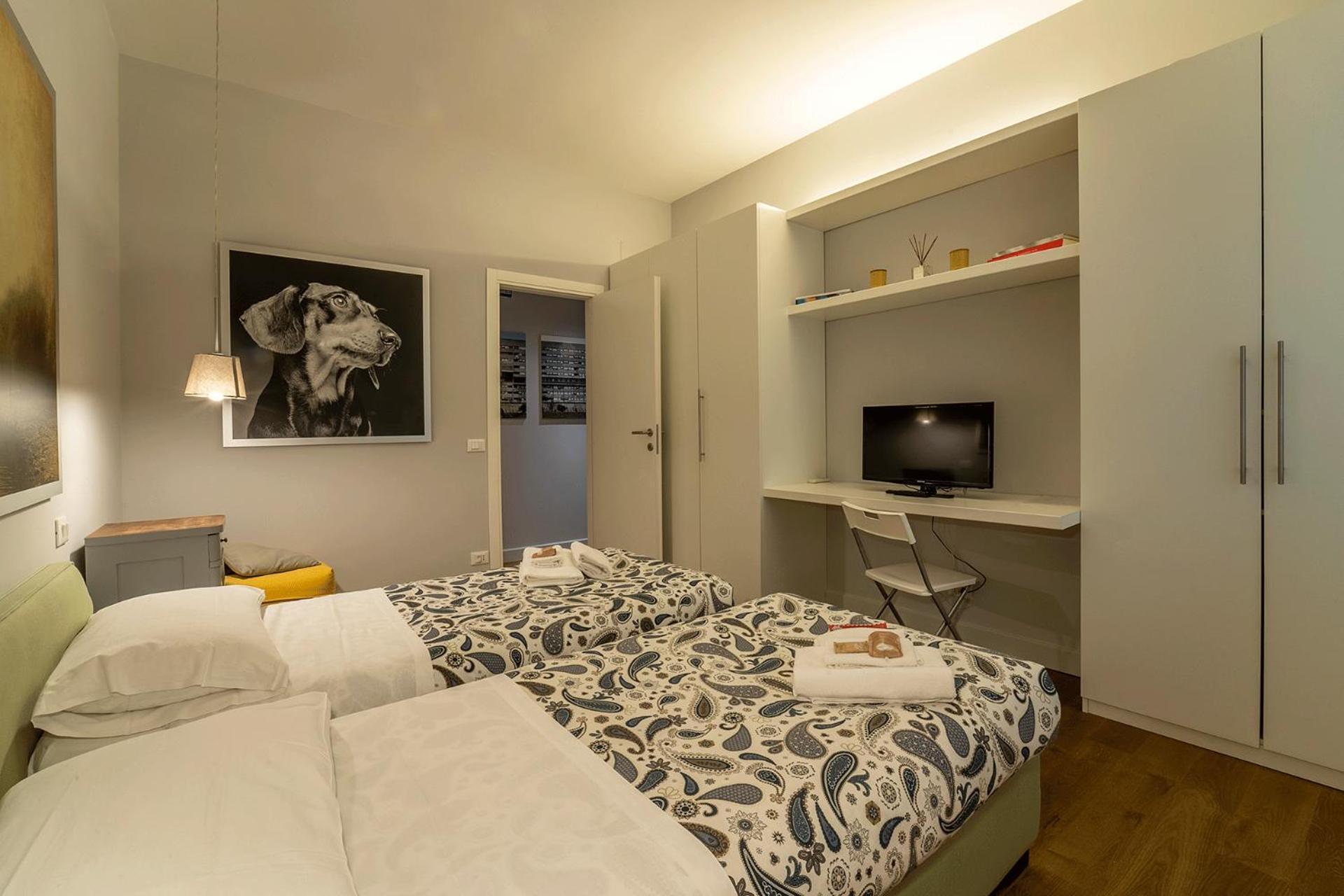 Fotofever Apt, Two Bedrooms With Air Conditioned In Elegant Shopping Area, Close To Vatican City Rome Luaran gambar