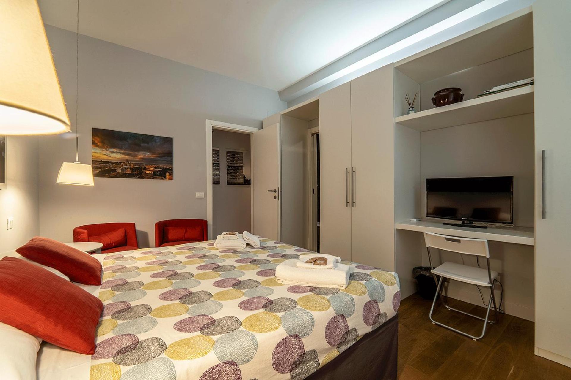 Fotofever Apt, Two Bedrooms With Air Conditioned In Elegant Shopping Area, Close To Vatican City Rome Luaran gambar