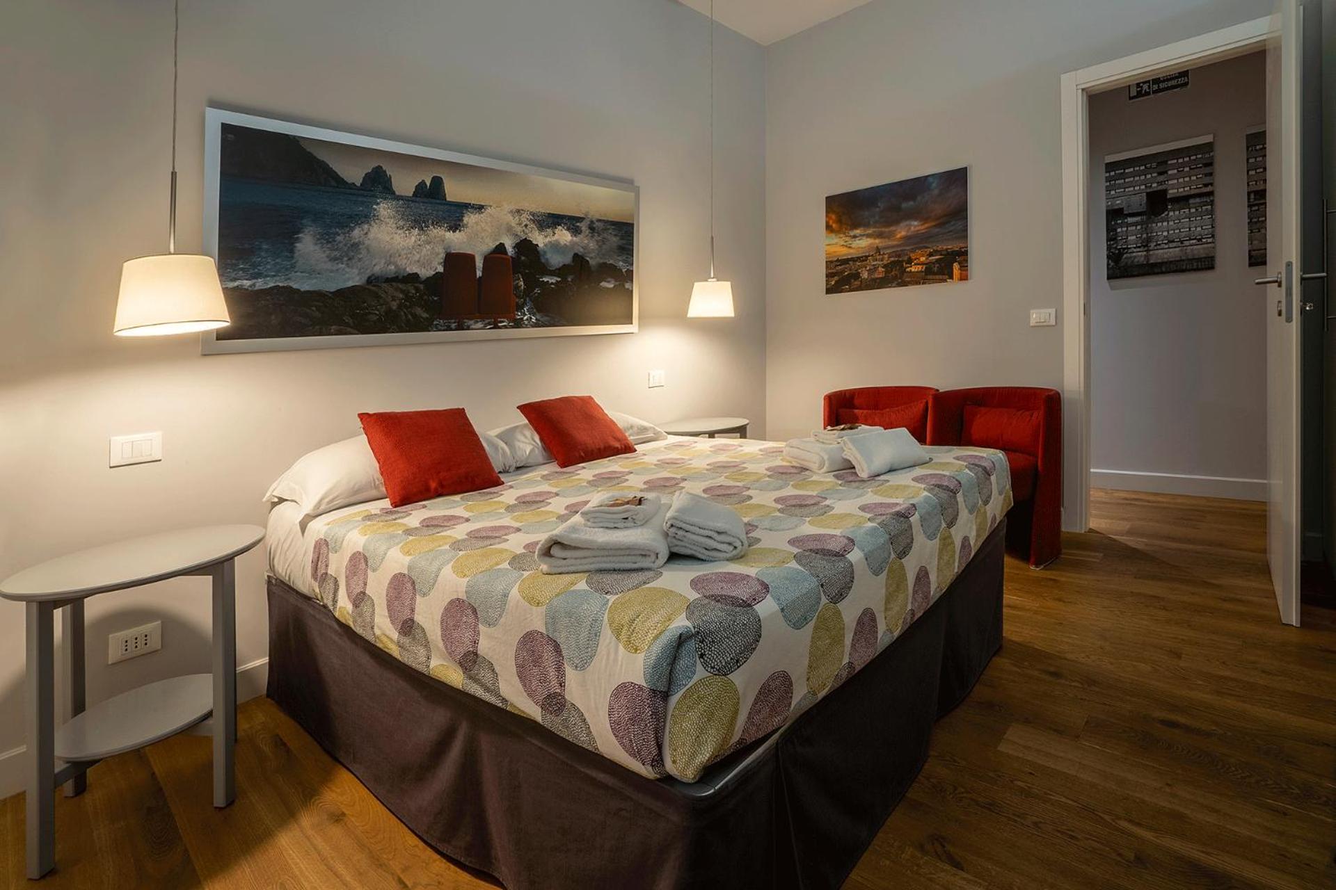 Fotofever Apt, Two Bedrooms With Air Conditioned In Elegant Shopping Area, Close To Vatican City Rome Luaran gambar